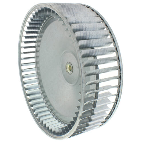 Rheem 70-23111-50 blower wheel - front view (Product Type: Blower Wheel)