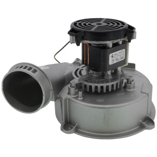 Rheem 70-24157-03 blower motor - front view (Voltage: 115V; RPM: 3000)