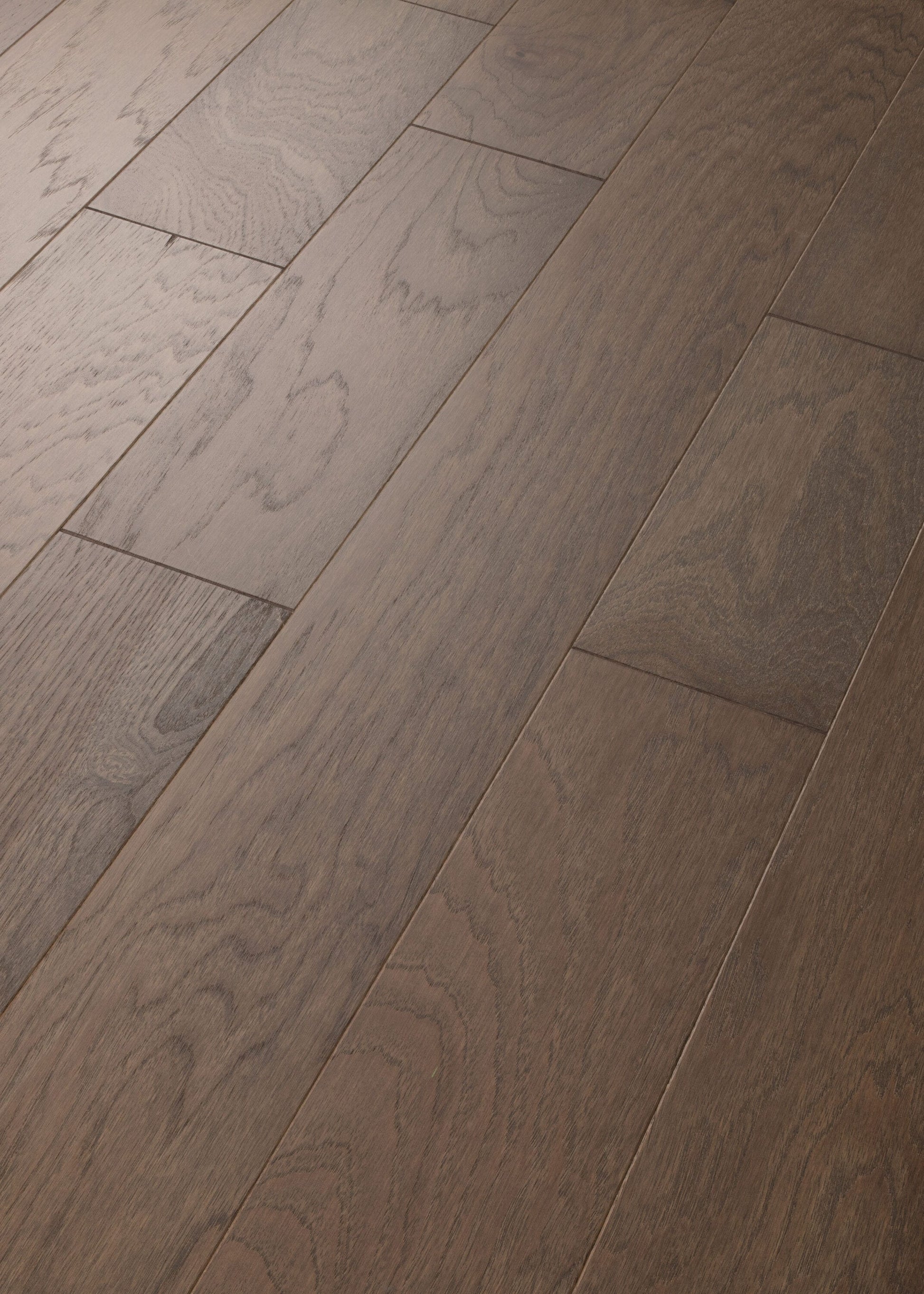 Shaw Hickory Wild Oak hardwood flooring — color and finish detail