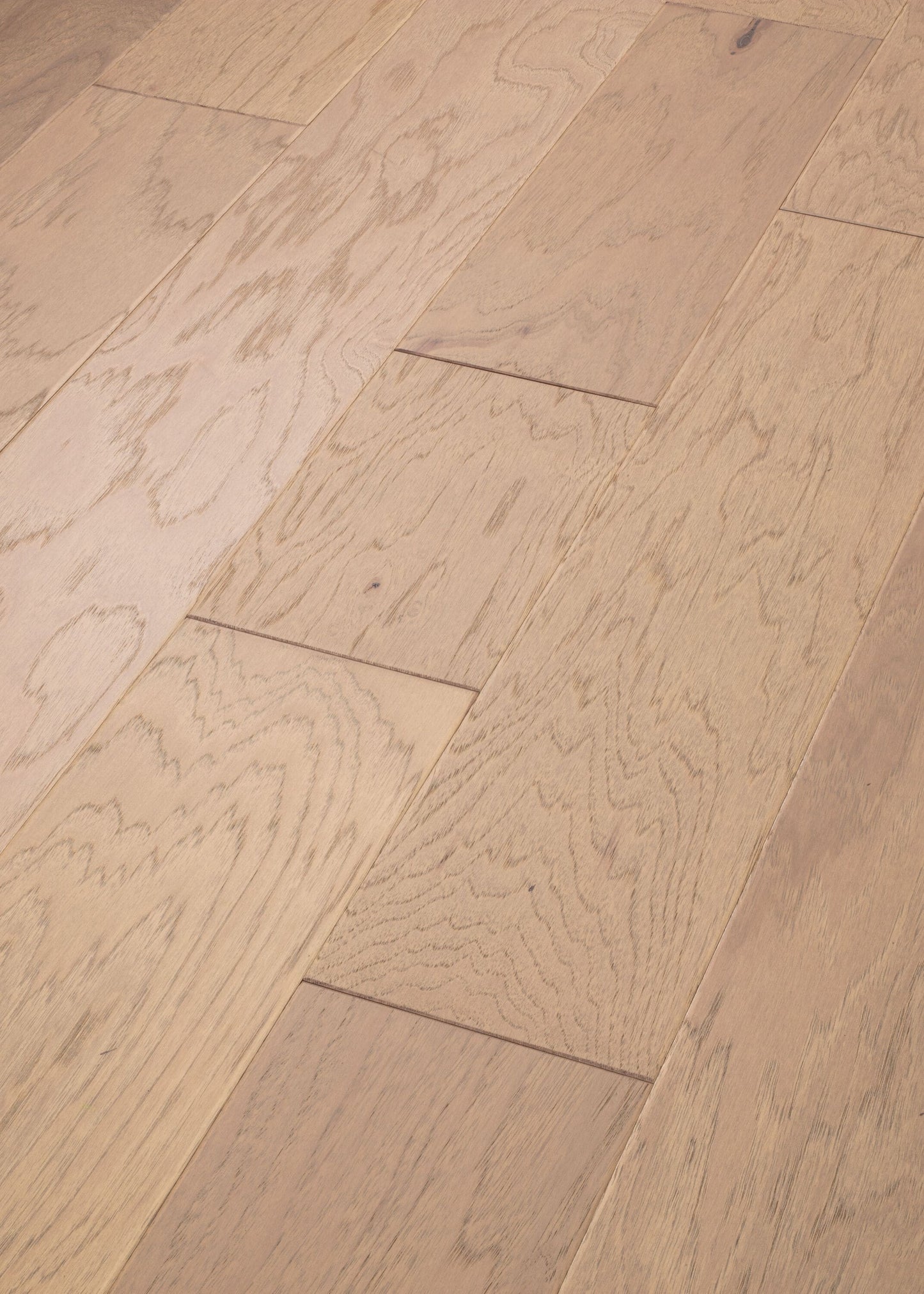Shaw Hickory Pierre hardwood flooring — color and finish detail