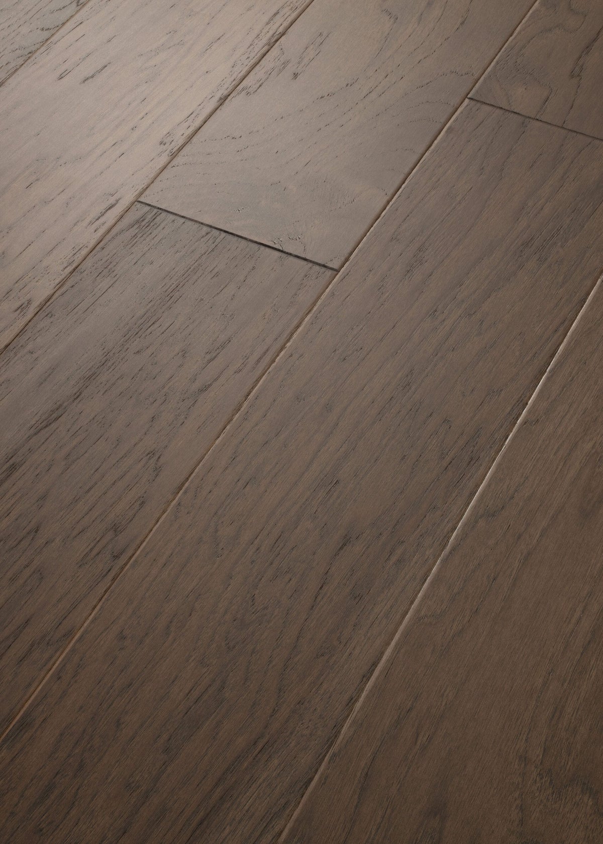 Shaw Hickory Davenport hardwood flooring — color and finish detail