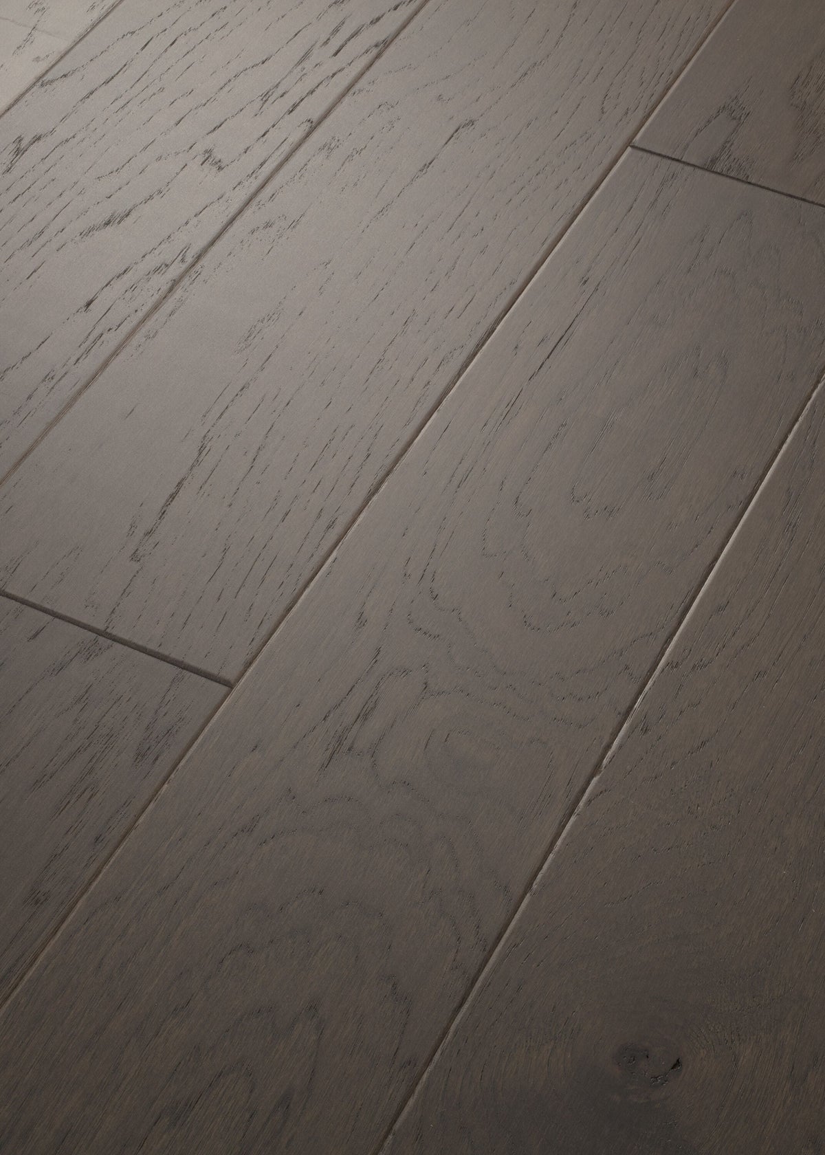 Shaw Hickory Bismarck hardwood flooring — color and finish detail