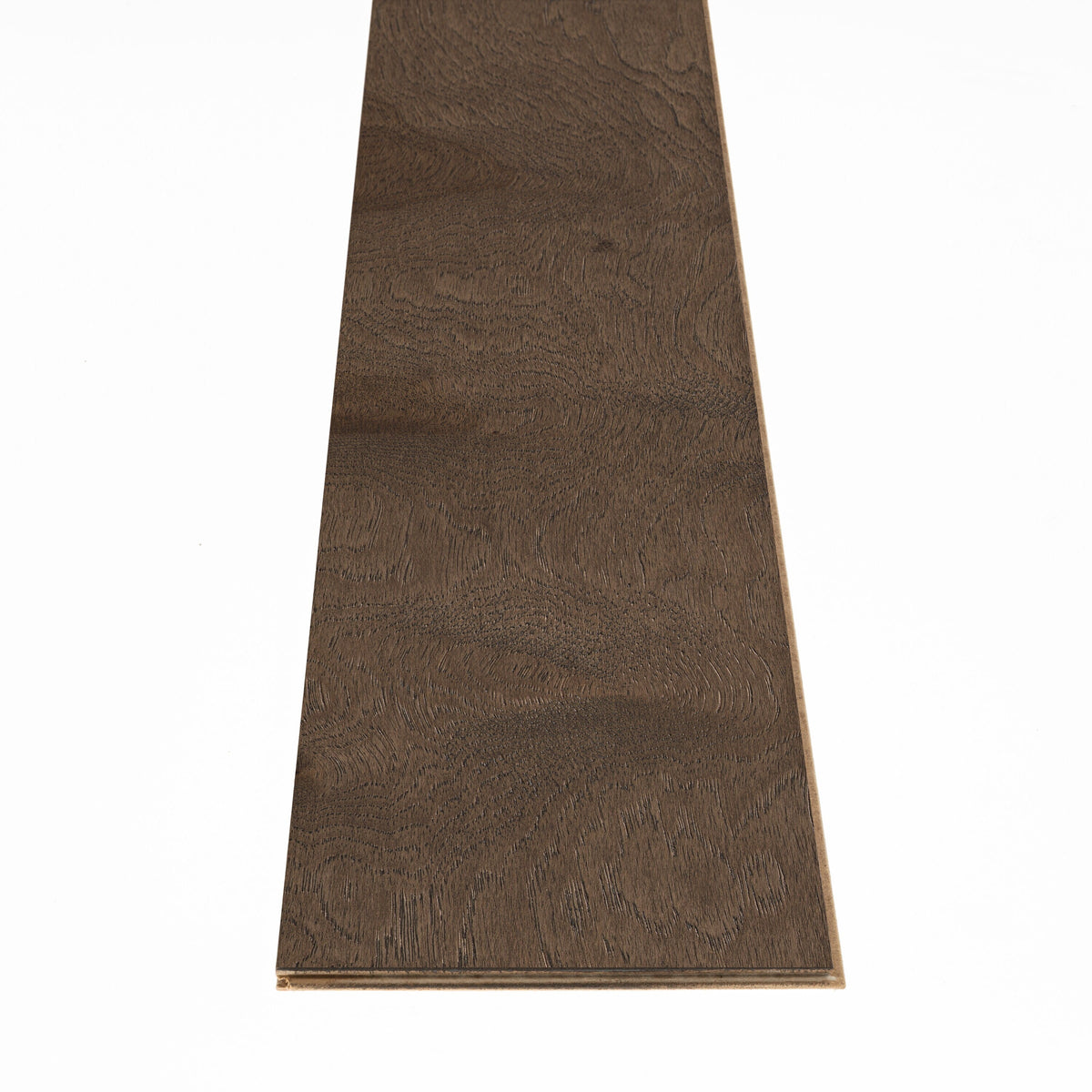 Shaw Hickory Davenport hardwood flooring — detail view