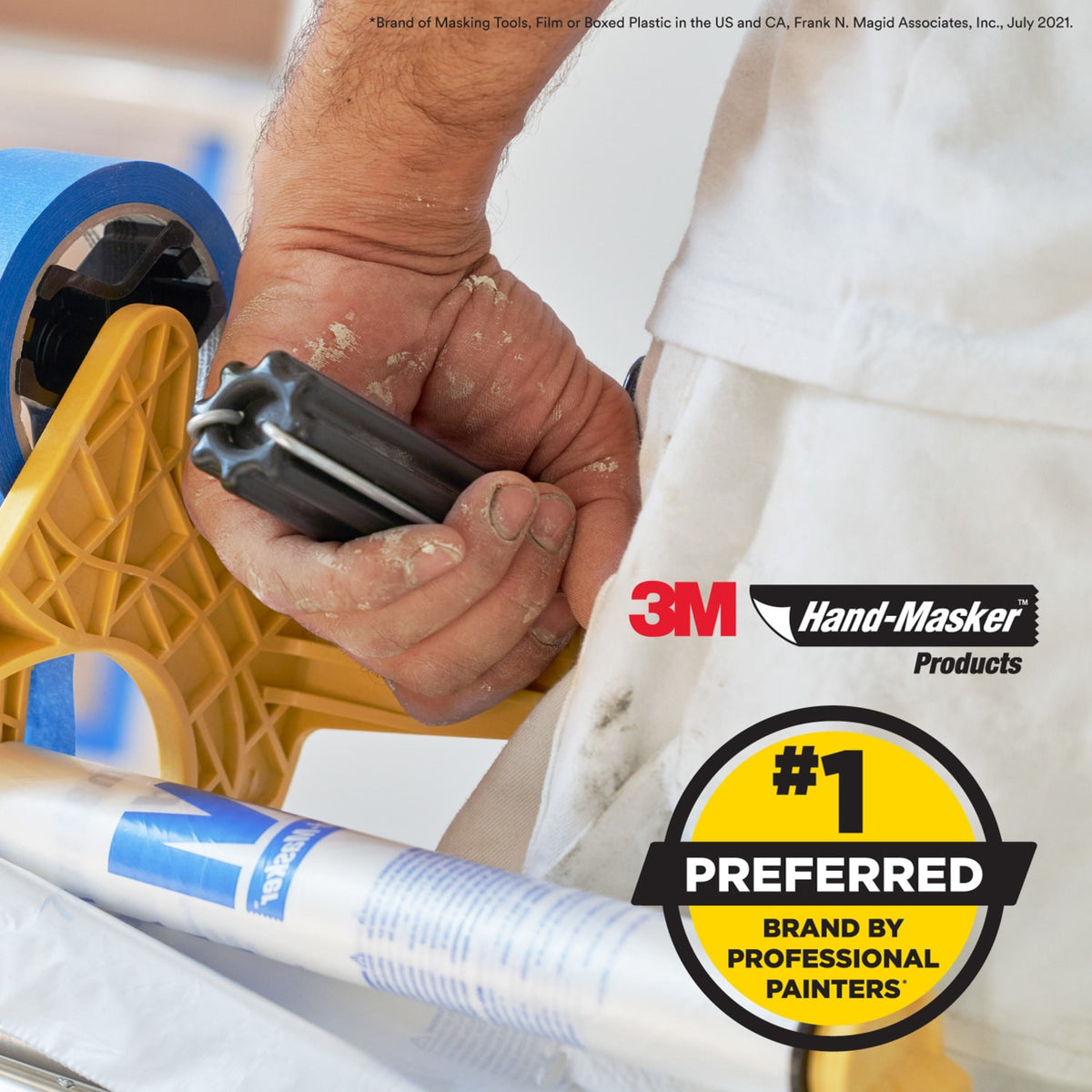 3M Hand-Masker FB12 12-in Replacement Film Blade for M3000 Dispenser