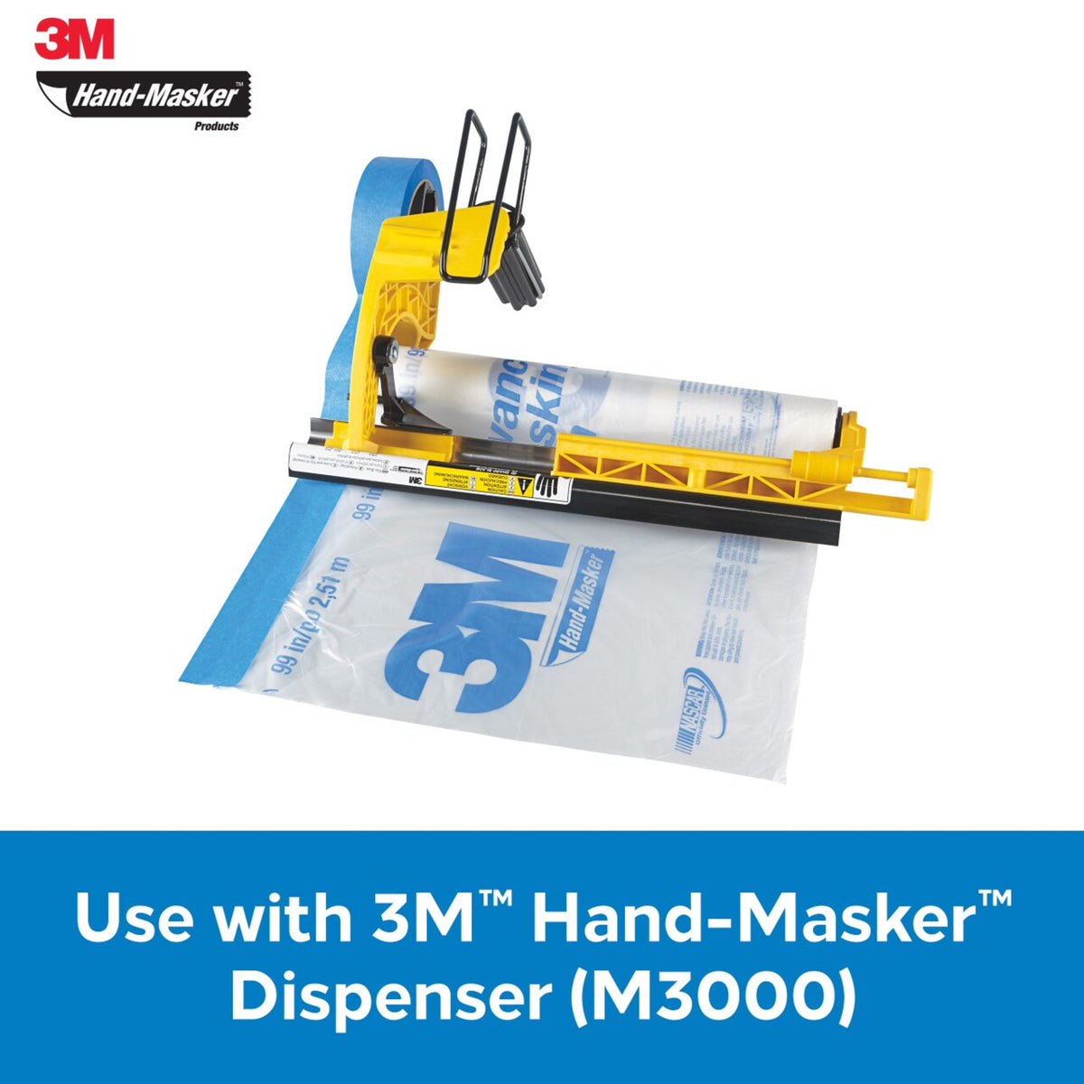 3M Hand-Masker FB12 12-in Replacement Film Blade for M3000 Dispenser