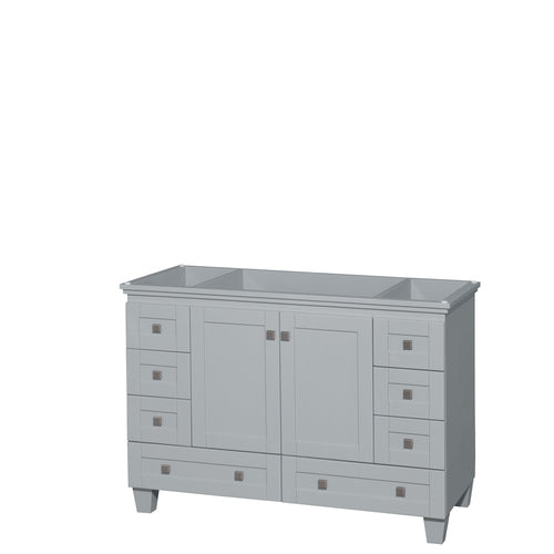 Wyndham Collection Acclaim 47-in Espresso Bathroom Vanity Cabinet