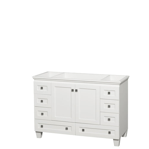 Wyndham Collection Acclaim 47-in Espresso Bathroom Vanity Cabinet