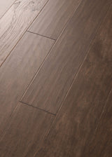 Shaw Hickory Parton hardwood flooring — color and finish detail