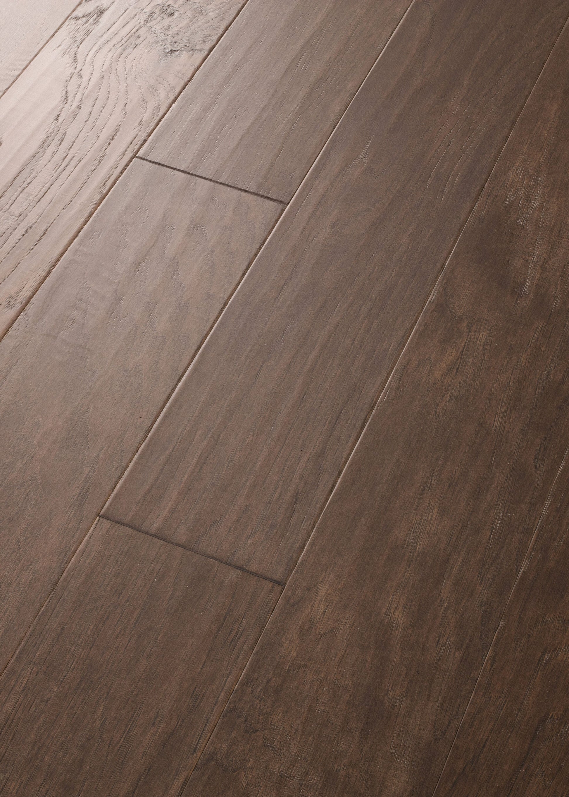 Shaw Hickory Parton hardwood flooring — color and finish detail