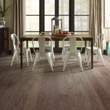 Shaw Hickory Parton hardwood flooring — installed room view
