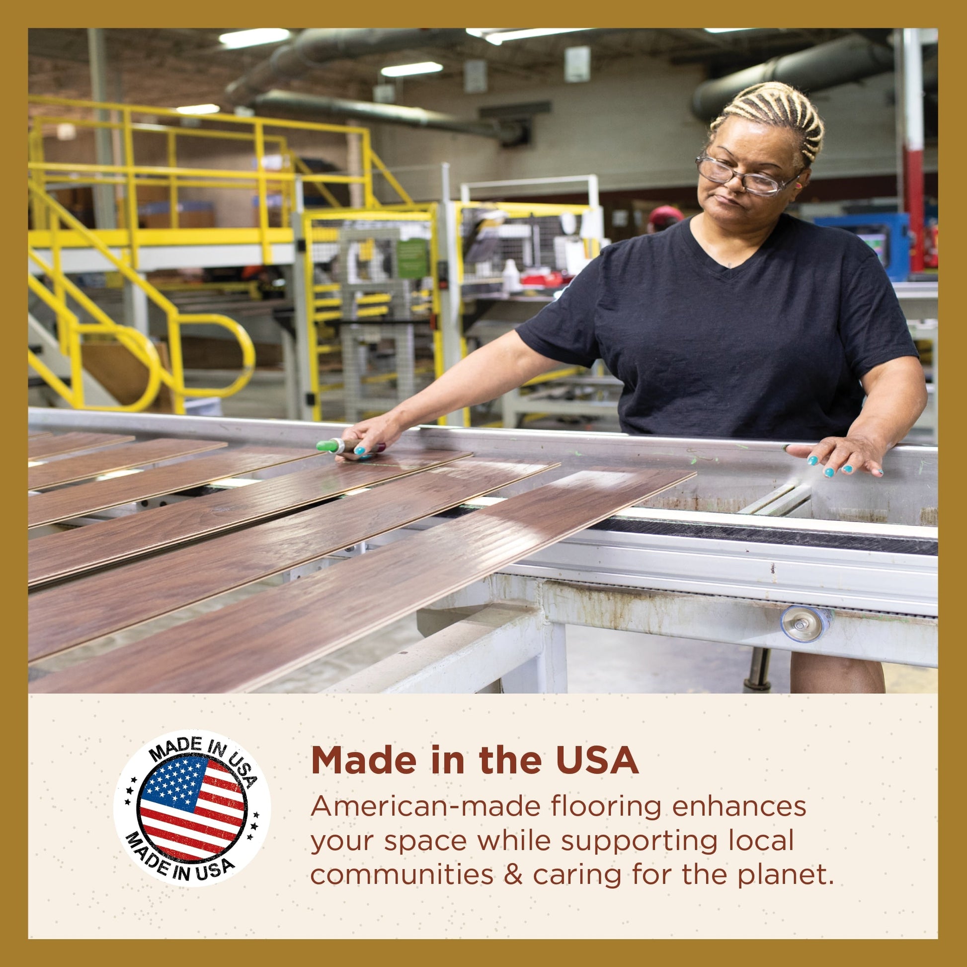 Shaw Hickory Sable hardwood flooring — view 11