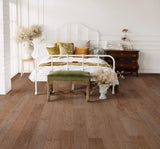 Shaw Hickory Rodgers hardwood flooring — installed room view