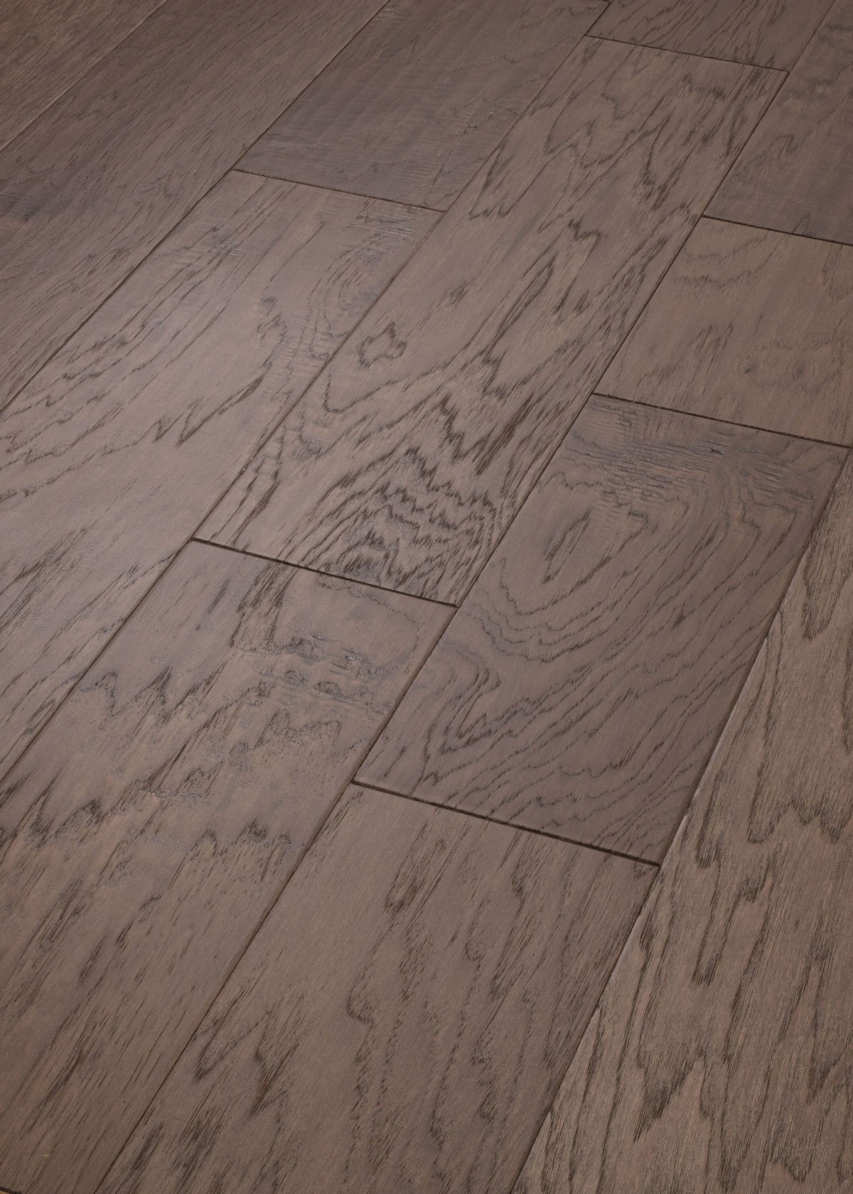 Shaw Hickory Parton hardwood flooring — color and finish detail