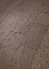 Shaw Hickory Parton hardwood flooring — color and finish detail