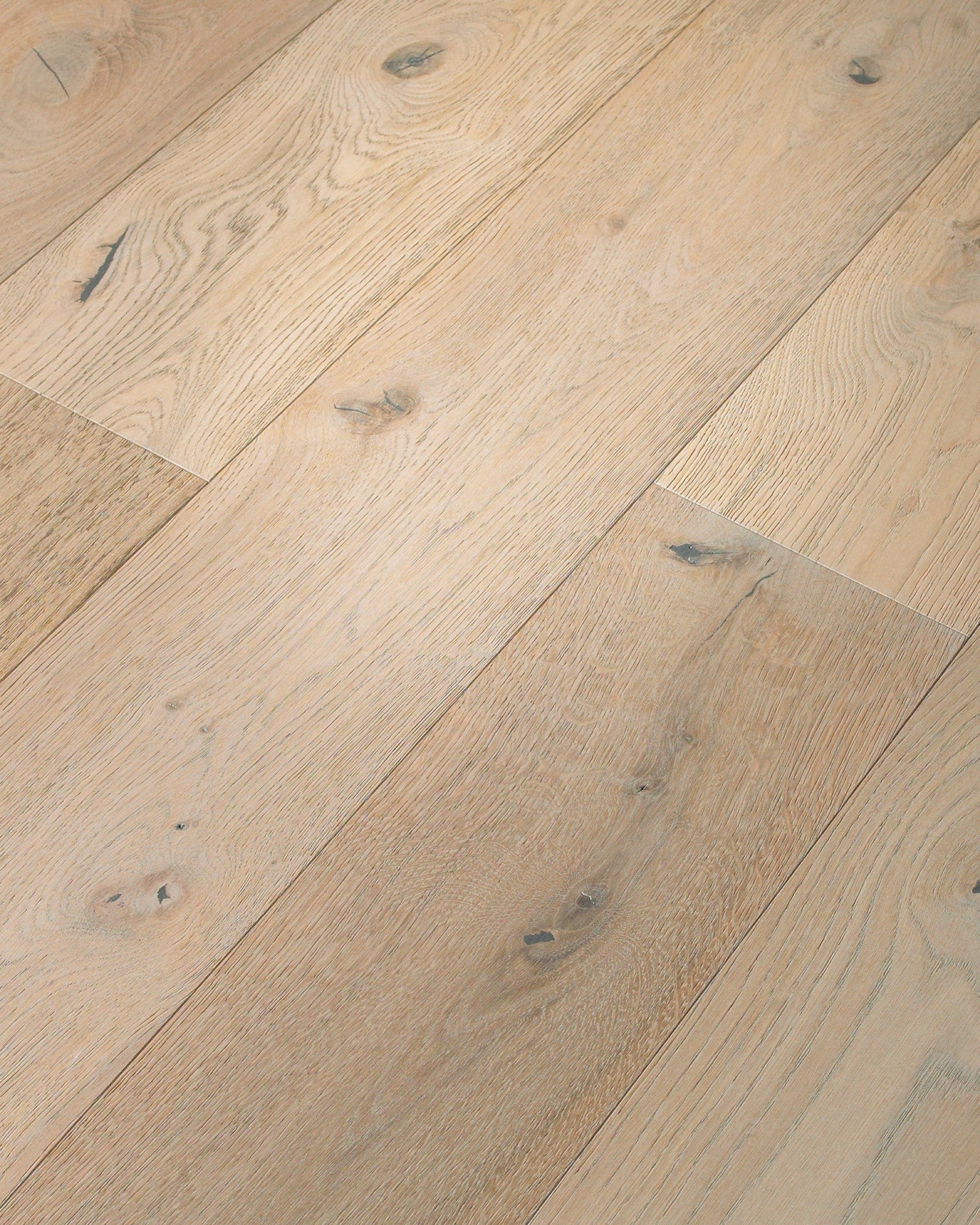 Shaw White oak French Quarter hardwood flooring — color and finish detail