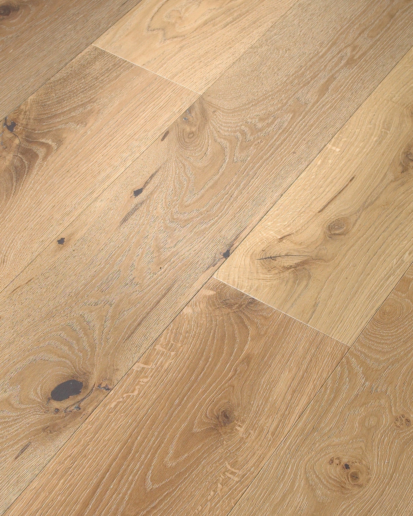 Shaw White oak East Austin hardwood flooring — color and finish detail