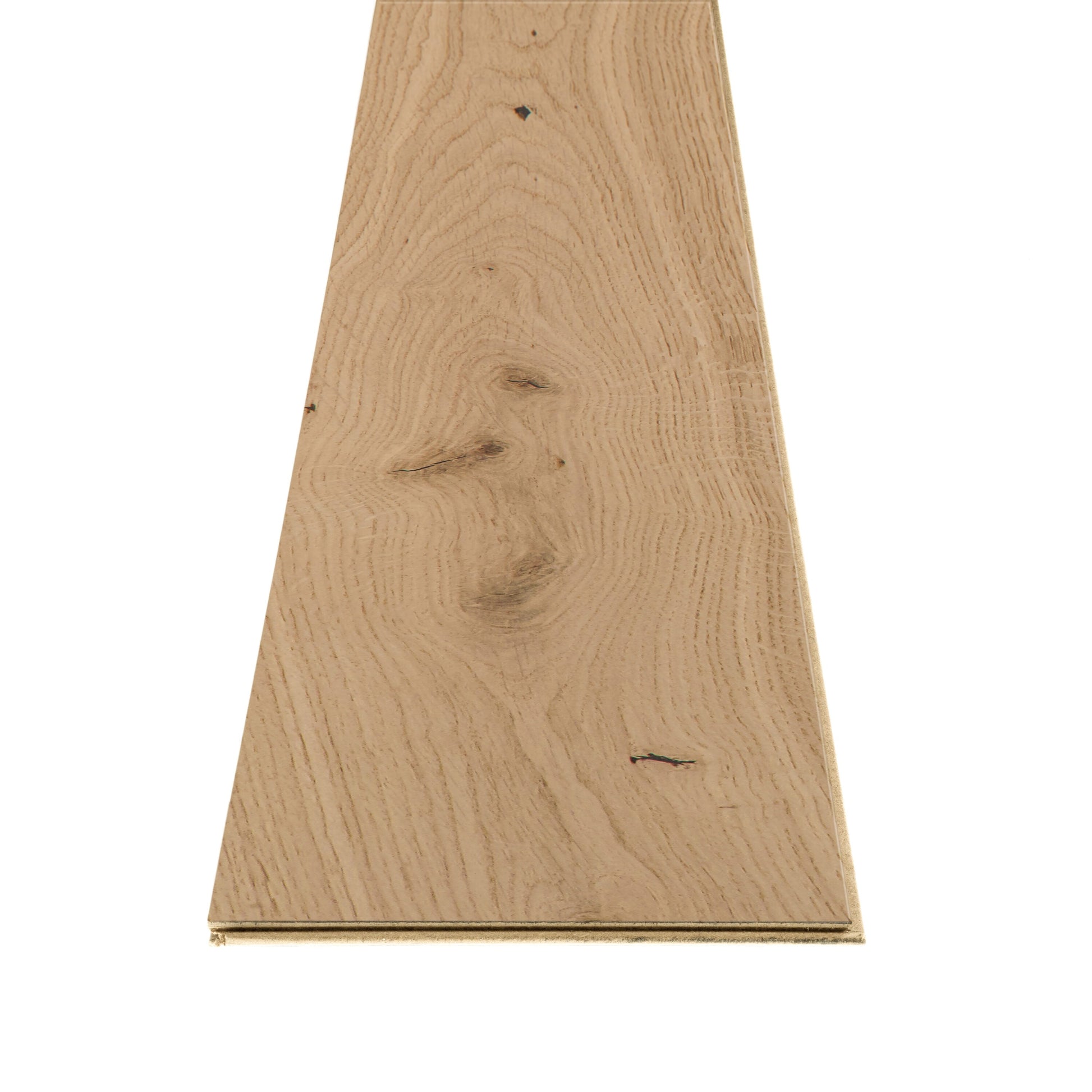 Shaw White oak Dorchester hardwood flooring — alternate angle