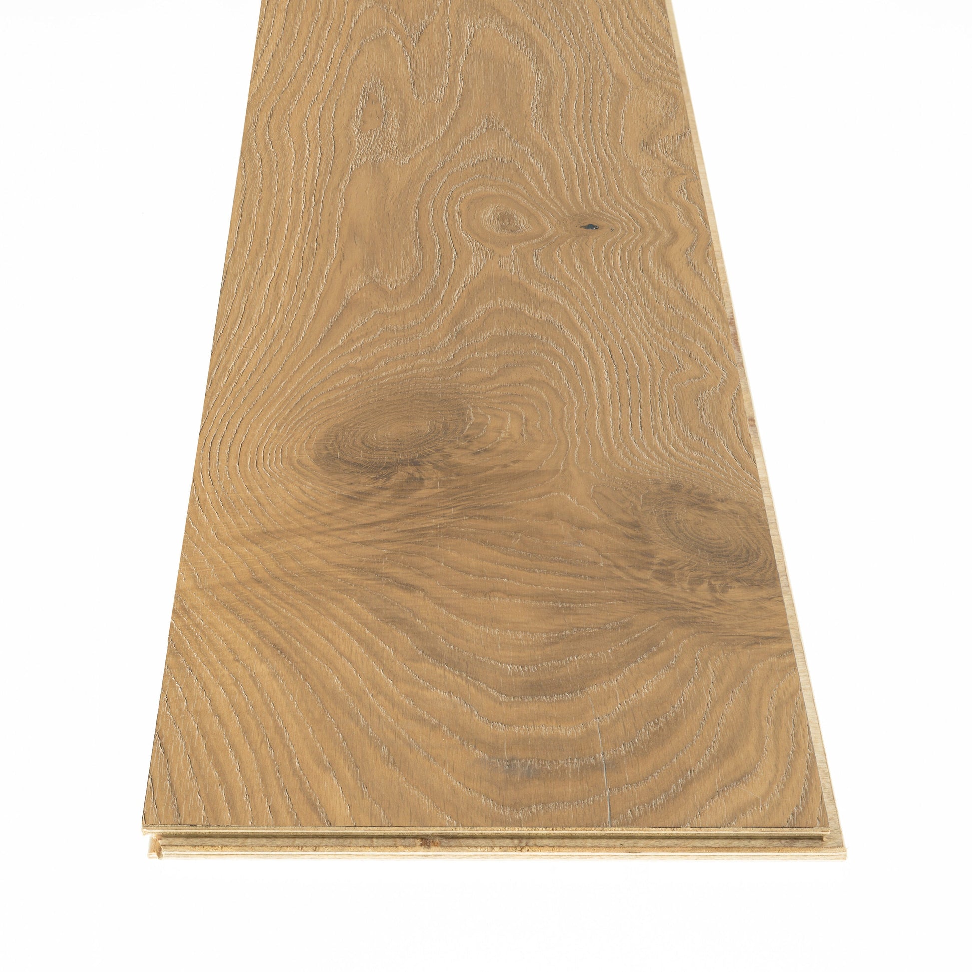 Shaw White oak Wilshire hardwood flooring — alternate angle