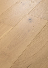 Shaw White oak Sunset Park hardwood flooring — color and finish detail