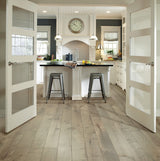 Shaw Maple Grandview hardwood flooring — installed room view