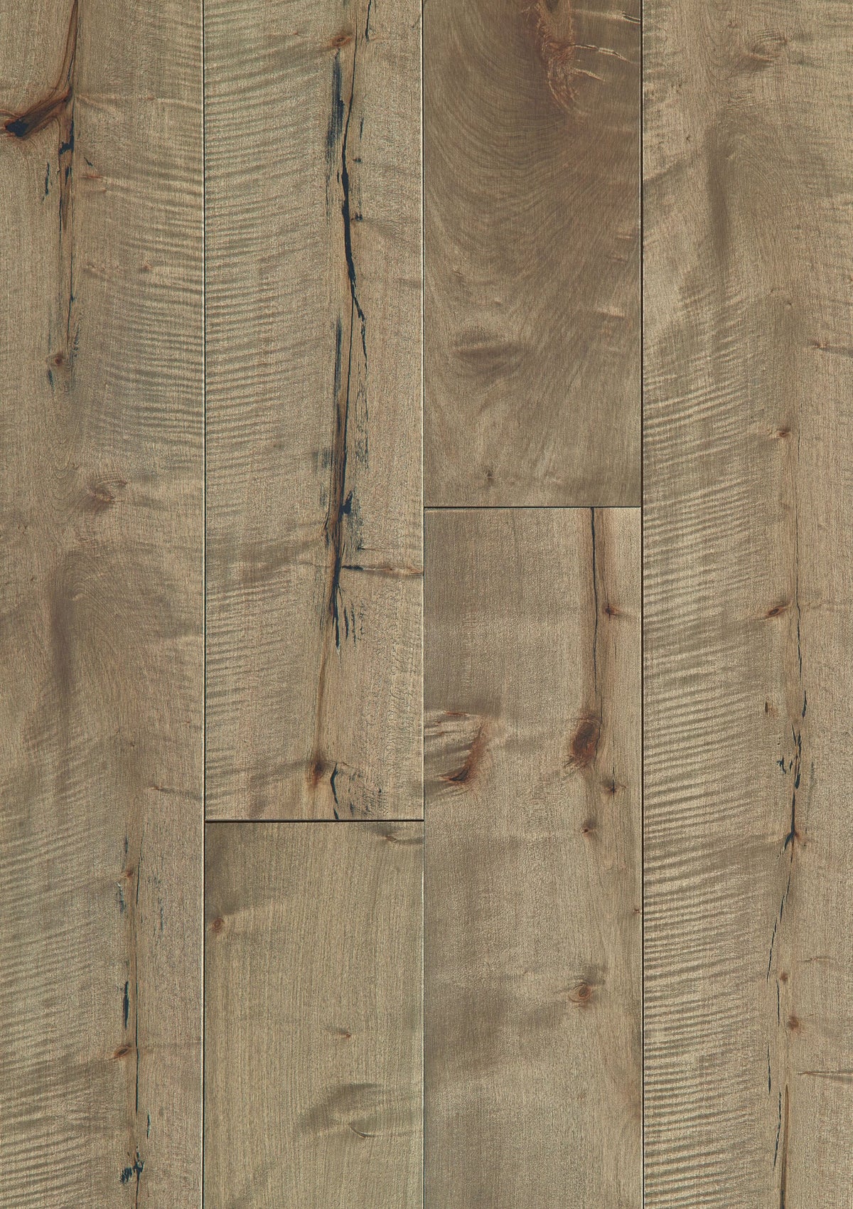Shaw Maple Grandview hardwood flooring — lifestyle view
