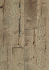 Shaw Maple Grandview hardwood flooring — lifestyle view