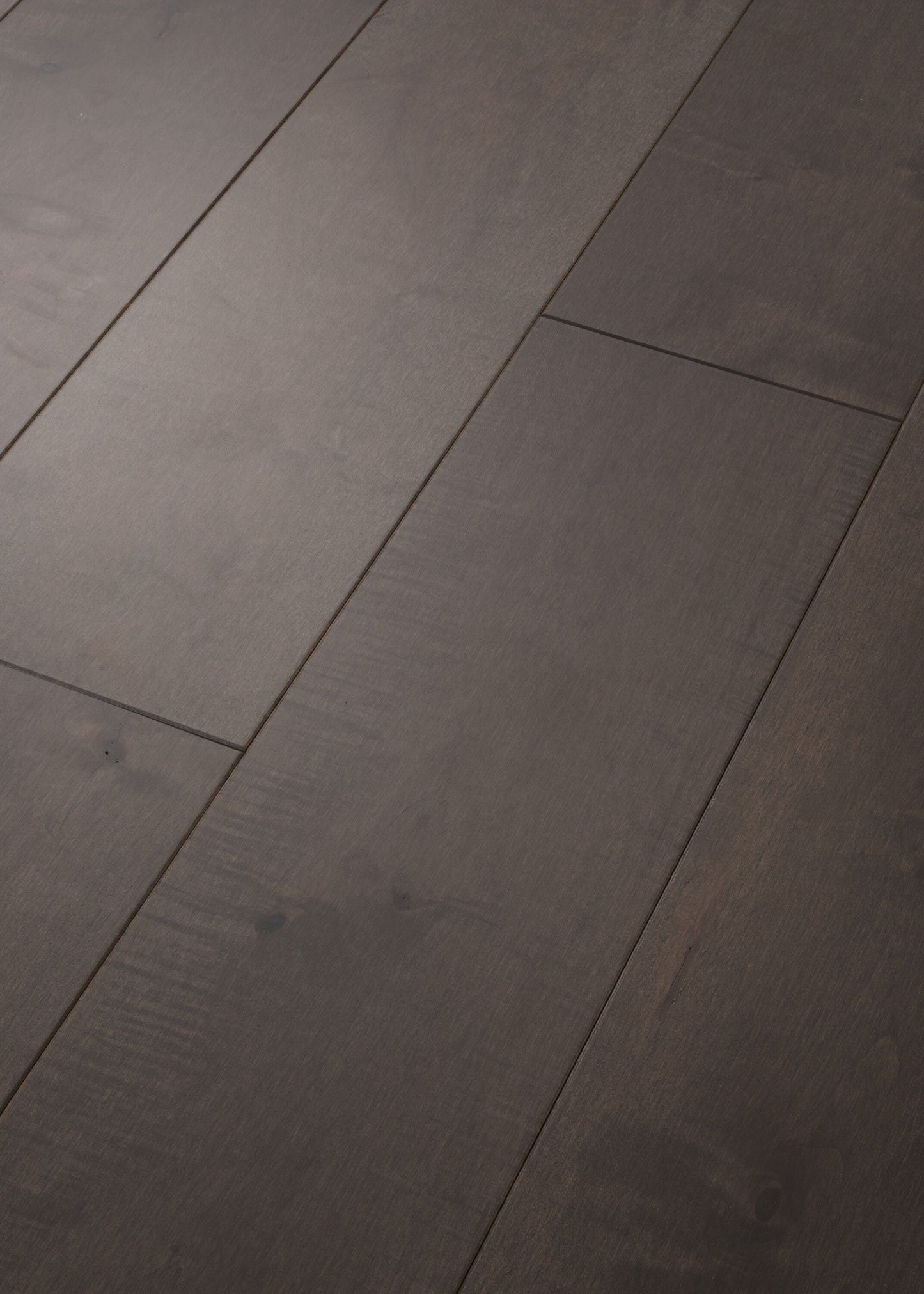 Shaw Maple Reiger hardwood flooring — color and finish detail