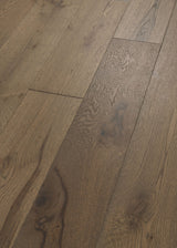 Shaw White oak Dublin hardwood flooring — color and finish detail