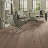 Shaw White oak Dublin hardwood flooring — installed room view