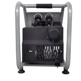 1.0 Gal. Light and Quiet Steel Tank Electric Portable Air Compressor with Panel - Super Arbor
