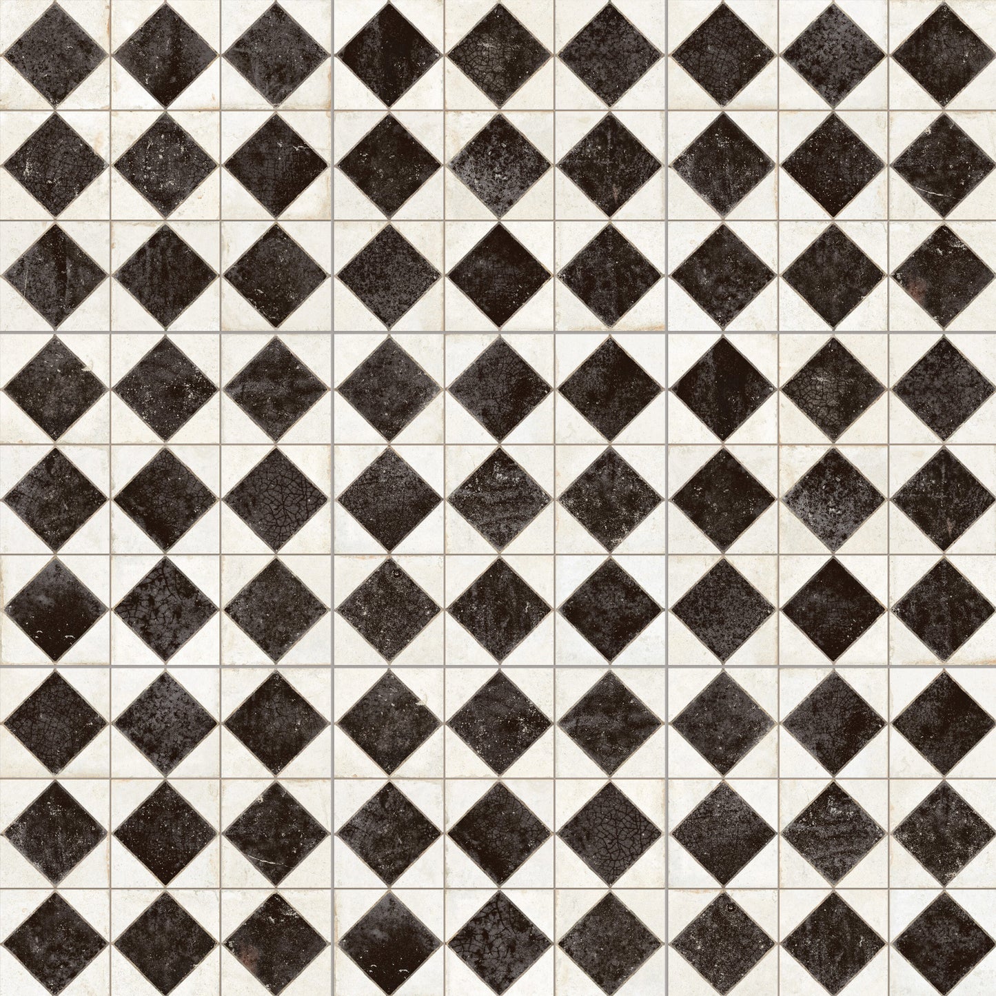 Affinity Tile Kings Arles Black 13-in x 13-in Multi-finish Ceramic Floor and Wall Tile product image