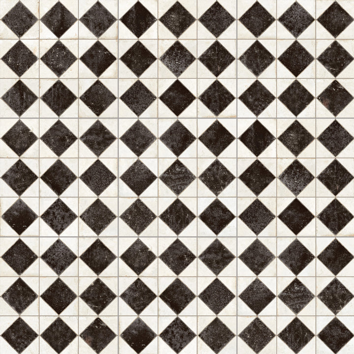 Affinity Tile Kings Arles Black 13-in x 13-in Multi-finish Ceramic Floor and Wall Tile product image