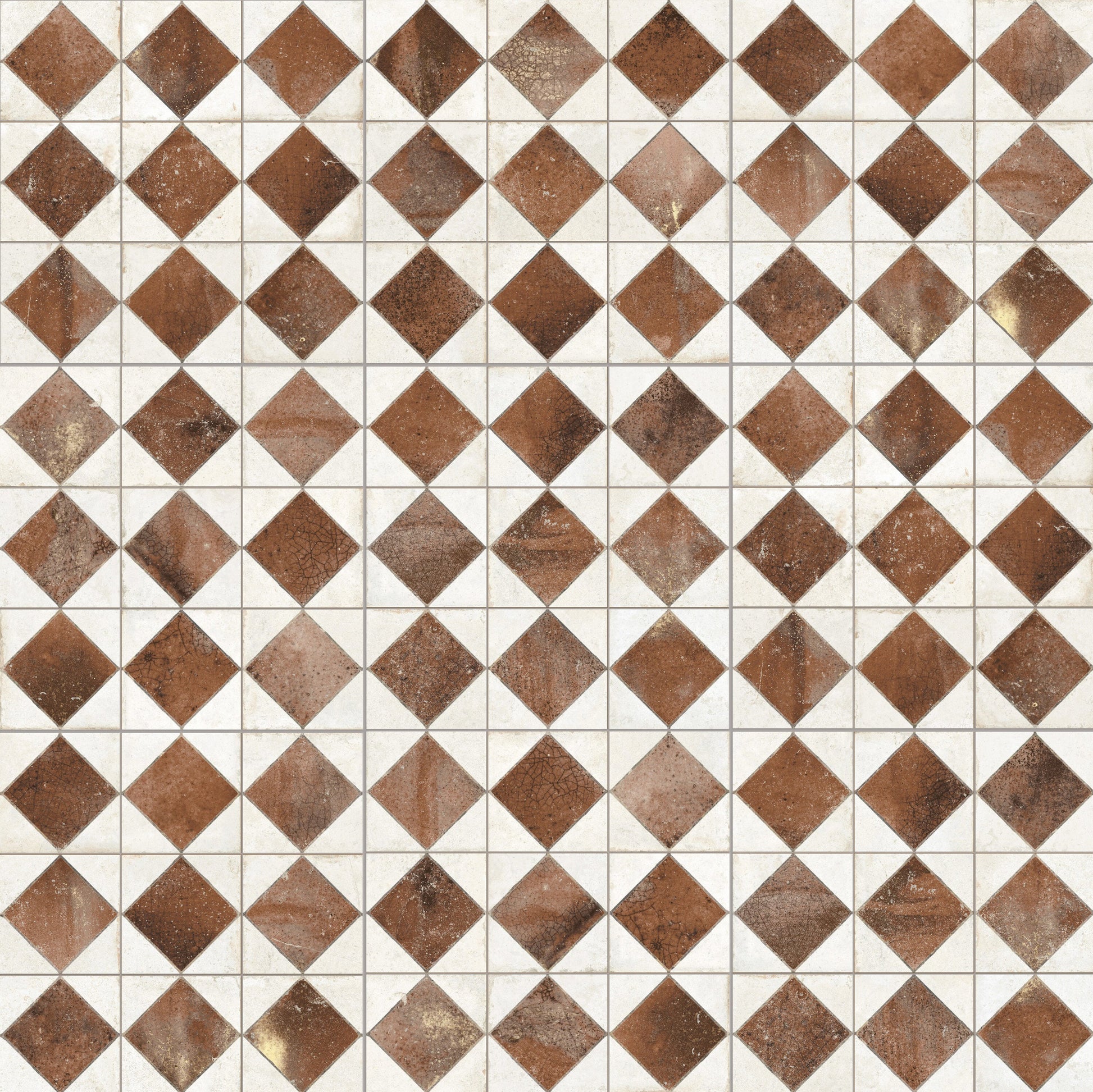 Affinity Tile Kings Arles Brown 13-in x 13-in Multi-finish Ceramic Floor and Wall Tile product image