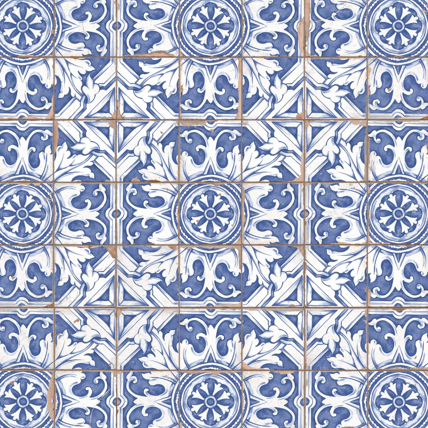 Affinity Tile Kings Campania Minori 13-in x 13-in Multi-finish Ceramic Patterned Floor and Wall Tile product image