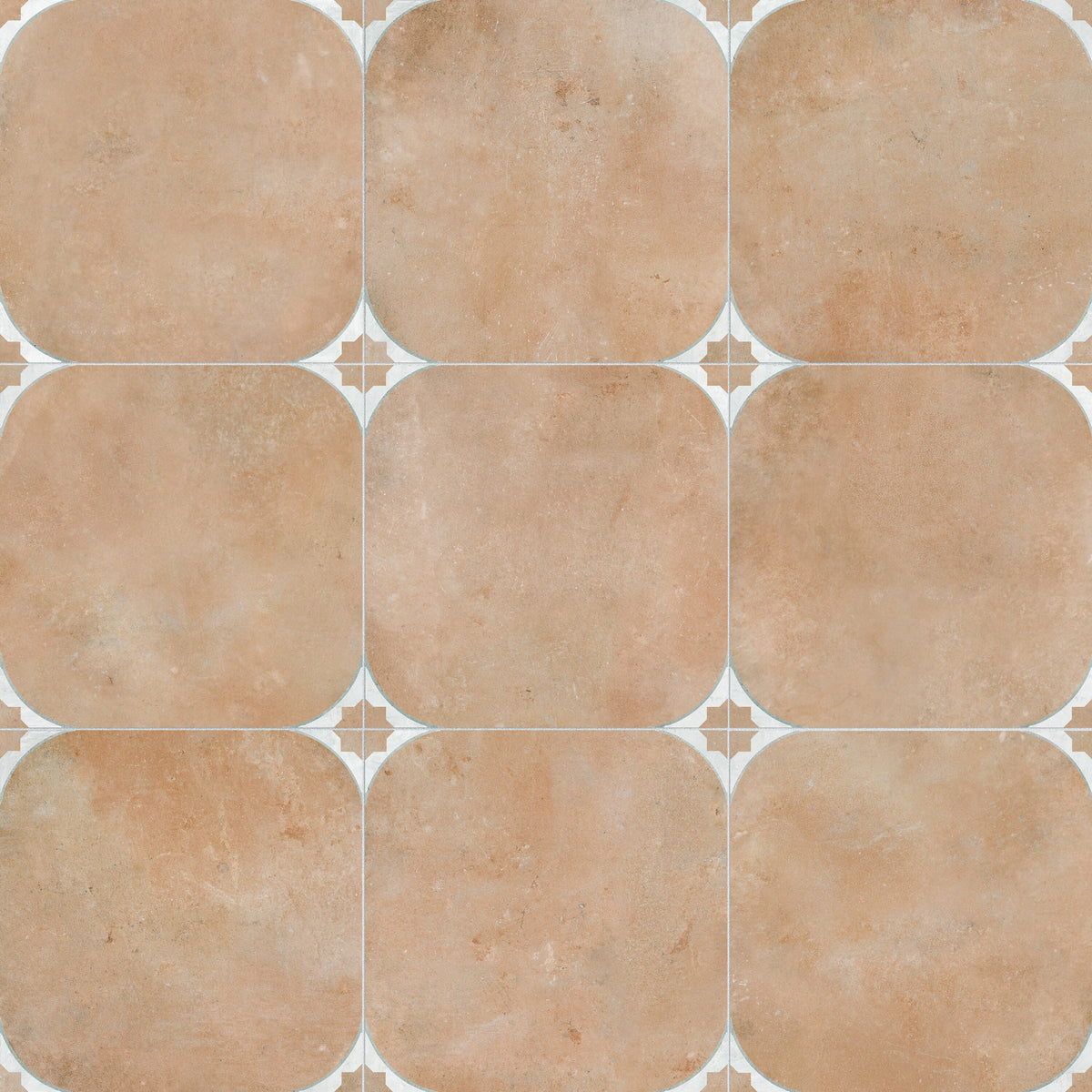 Affinity Tile Tetuan Cotto 17-in x 17-in Multi-finish Porcelain Floor and Wall Tile product image