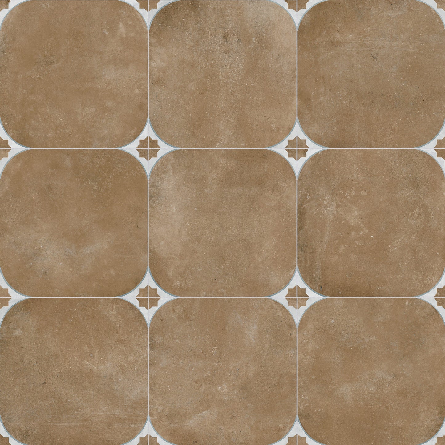 Affinity Tile Tetuan Terra 17-in x 17-in Multi-finish Porcelain Floor and Wall Tile product image