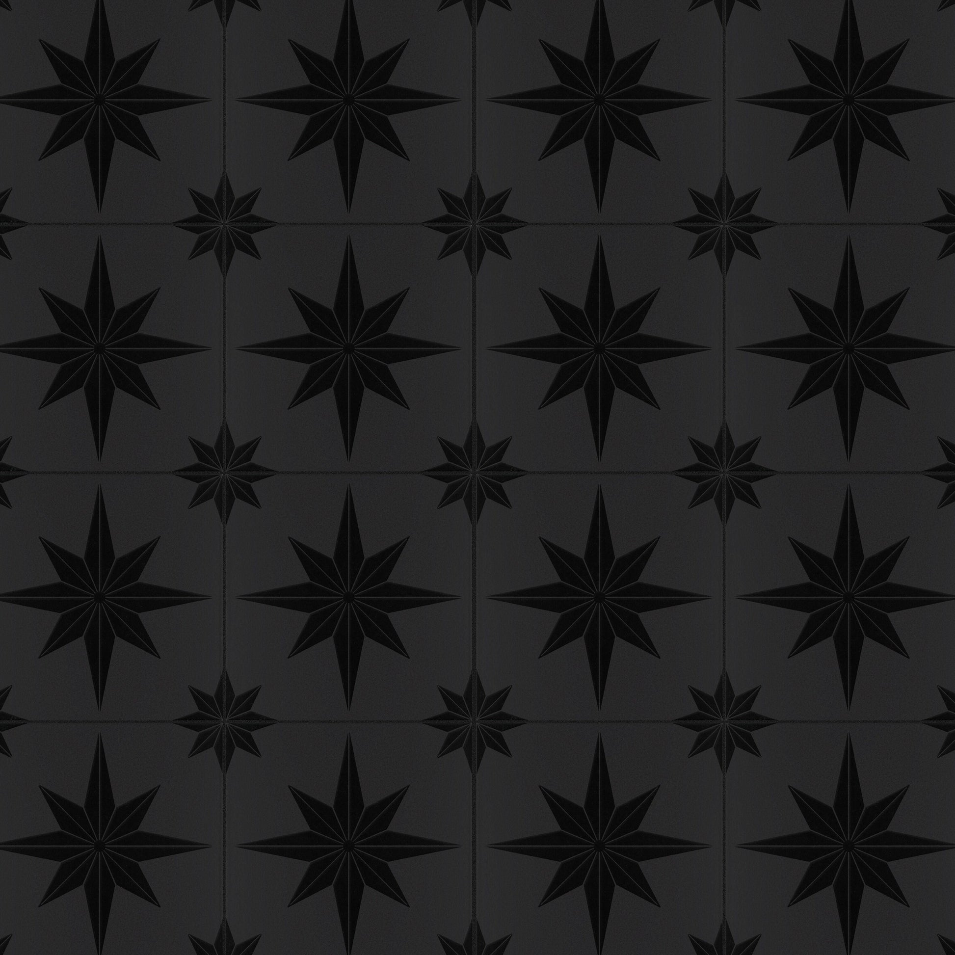 Affinity Tile Stella Lustre Midnight 10-in x 10-in Multi-finish Porcelain Wall Tile product image