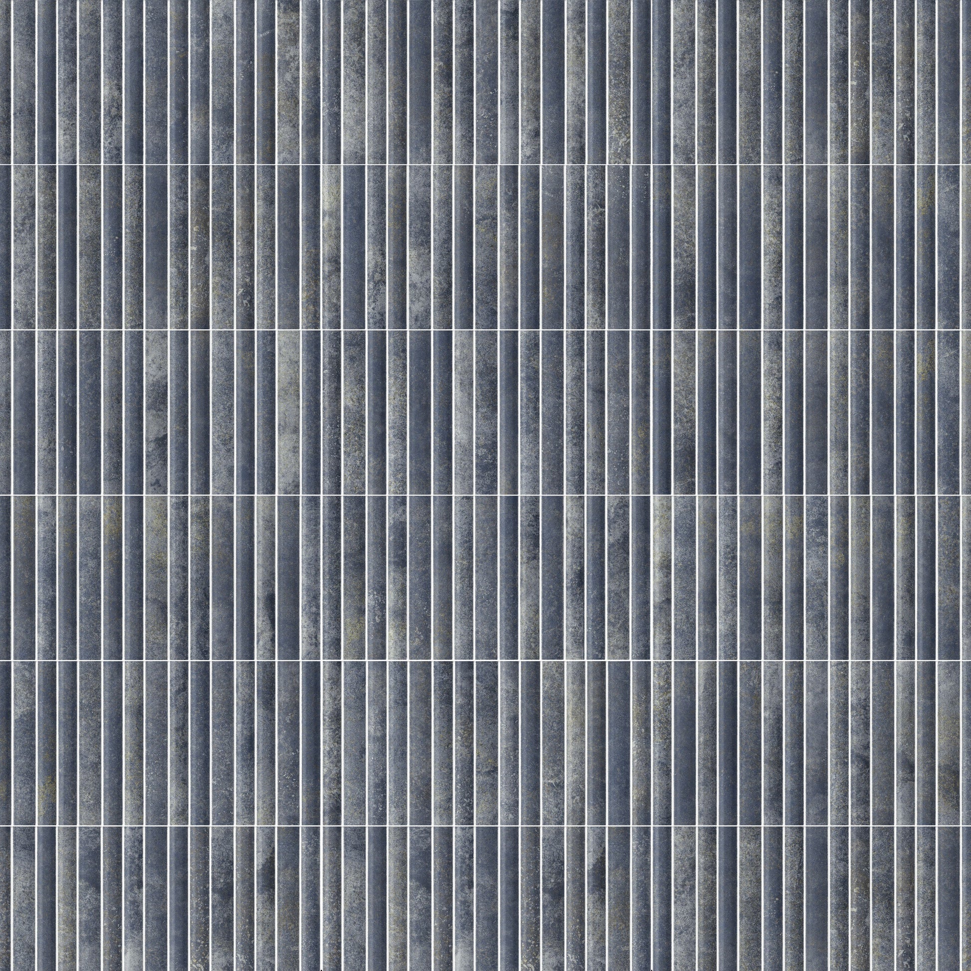 Affinity Tile Rubik Azul 6-in x 12-in Glossy Ceramic Cement look Wall Tile product image