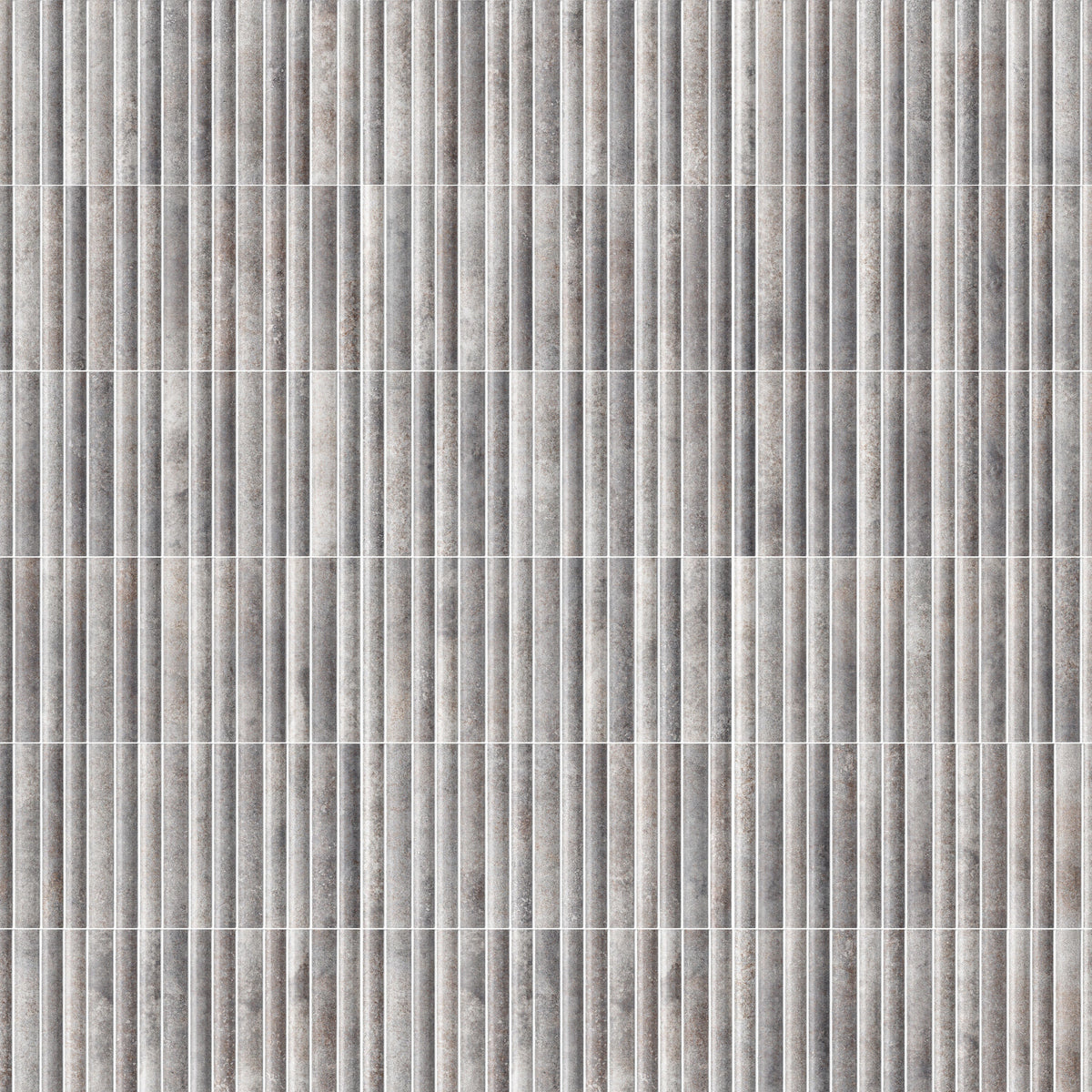 Affinity Tile Rubik Greige 6-in x 12-in Glossy Ceramic Cement look Wall Tile product image