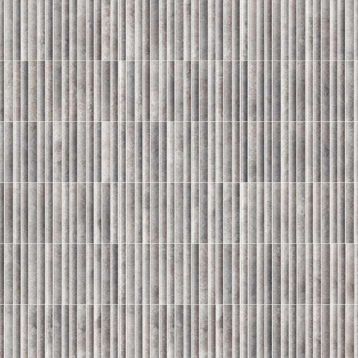 Affinity Tile Rubik Greige 6-in x 12-in Glossy Ceramic Cement look Wall Tile product image
