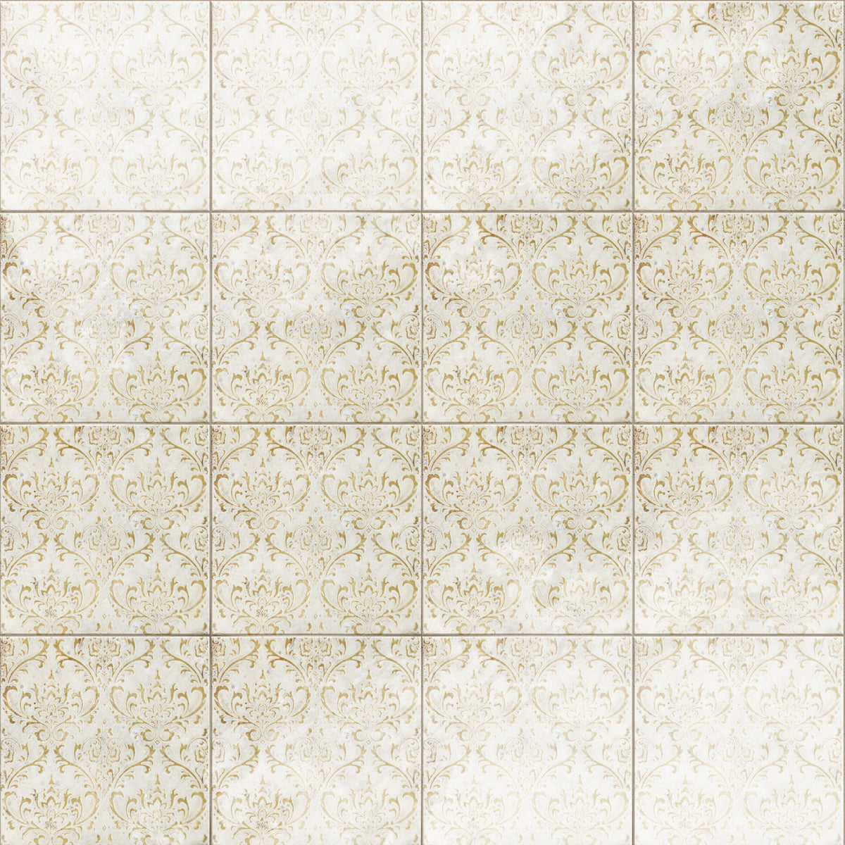 Affinity Tile Milano Decor Daman Beige 8-in x 8-in Multi-finish Ceramic Patterned Wall Tile product image