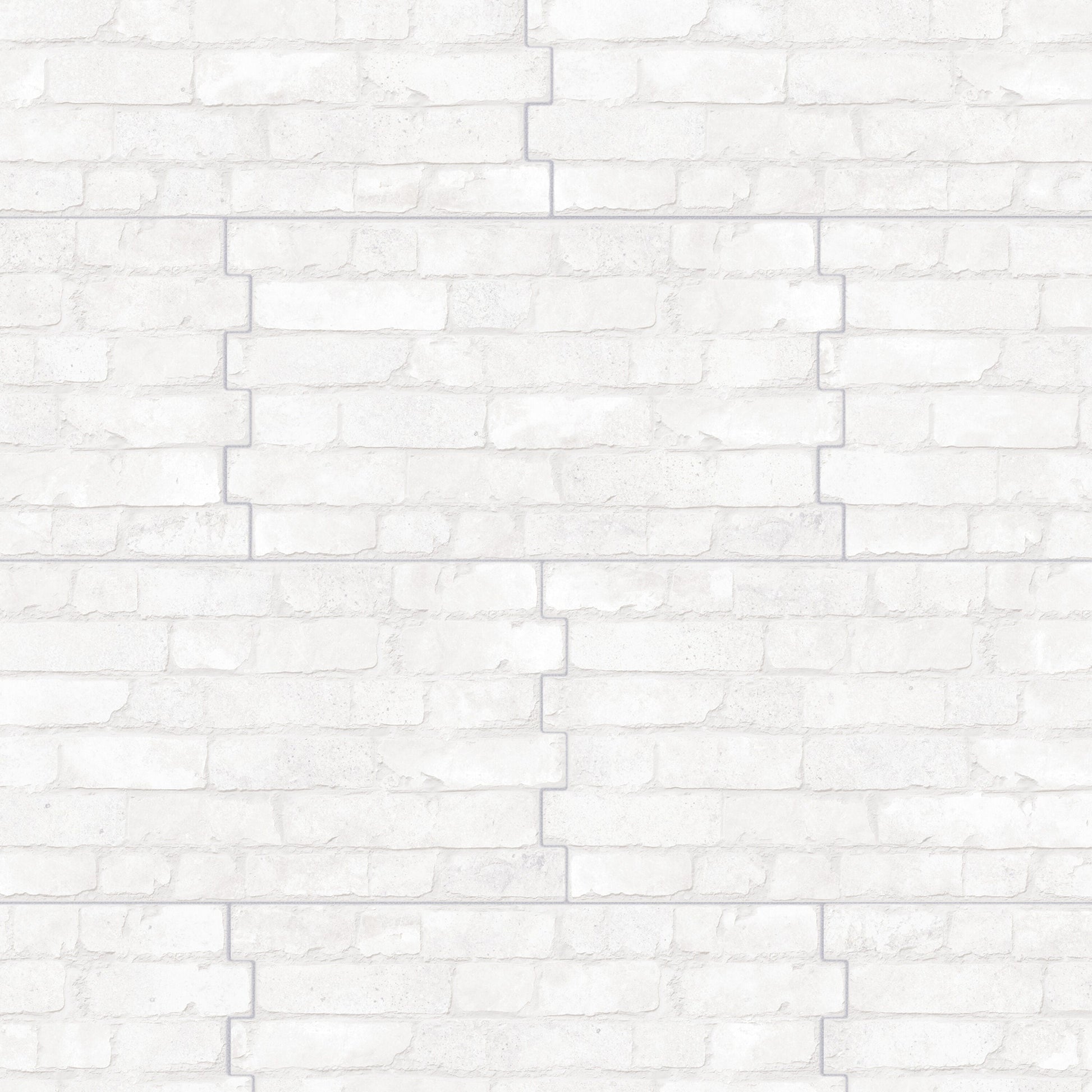 Affinity Tile Manhattan Blanco 12-in x 21-in Matte Porcelain Brick look Multi-shaped Wall Tile product image