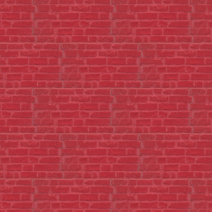 Affinity Tile Manhattan Rojo 12-in x 21-in Matte Porcelain Brick look Multi-shaped Wall Tile product image