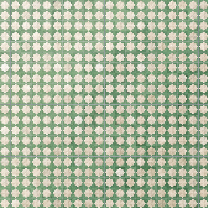 Affinity Tile Tetuan Astre Arena Emerald 12-in x 22-in Multi-finish Porcelain Wall Tile product image