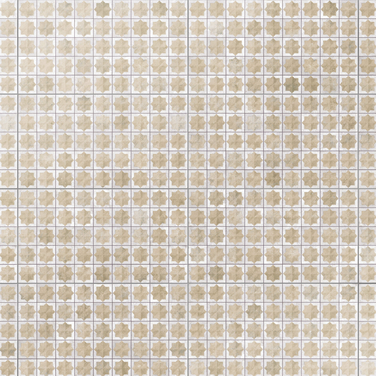 Affinity Tile Tetuan Astre Arena White 12-in x 22-in Multi-finish Porcelain Wall Tile product image