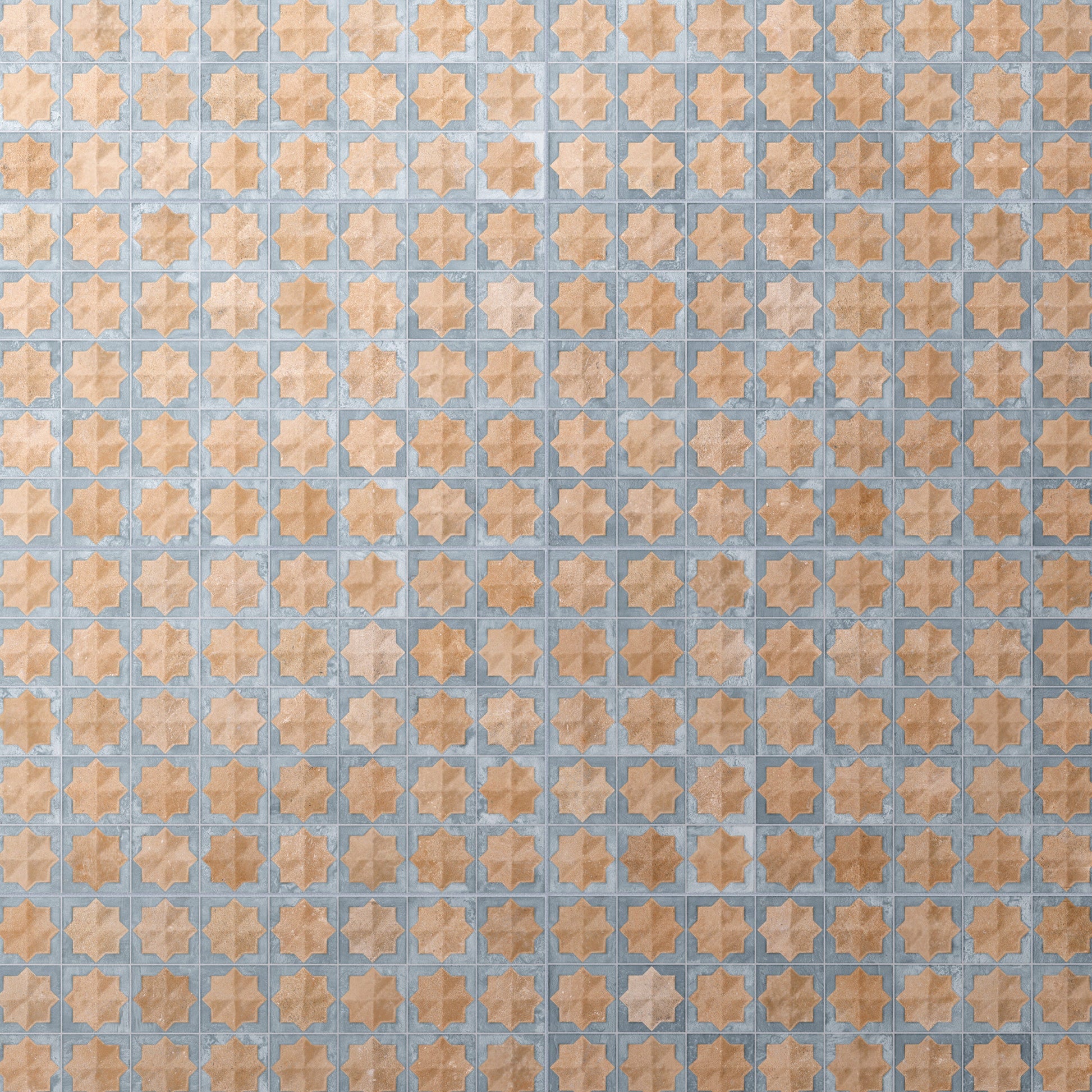 Affinity Tile Tetuan Astre Cotto Blue 12-in x 22-in Multi-finish Porcelain Wall Tile product image