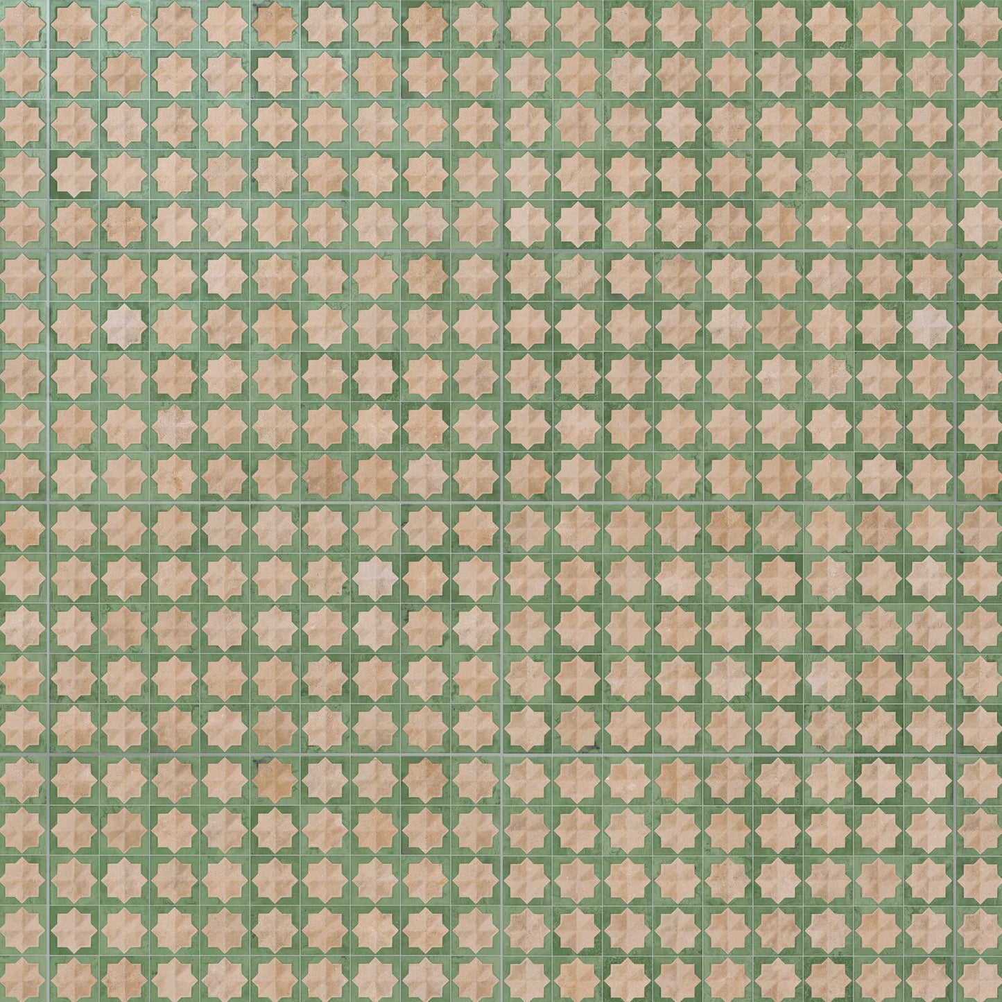 Affinity Tile Tetuan Astre Cotto Emerald 12-in x 22-in Multi-finish Porcelain Wall Tile product image