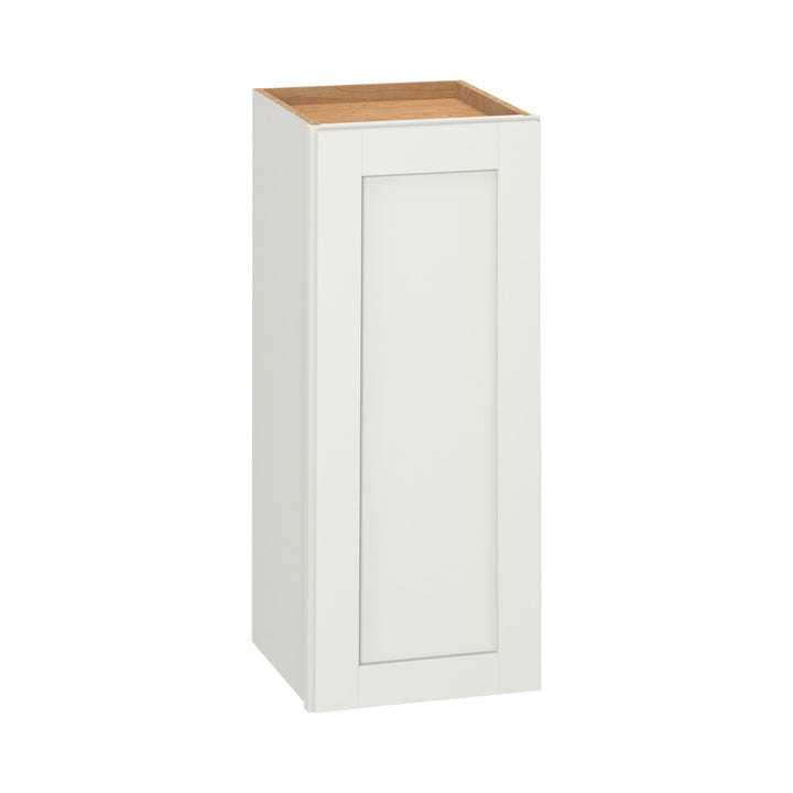 Diamond NOW Arcadia 12-in W x 30-in H x 12-in D TrueColor White Door Wall Stock Cabinet