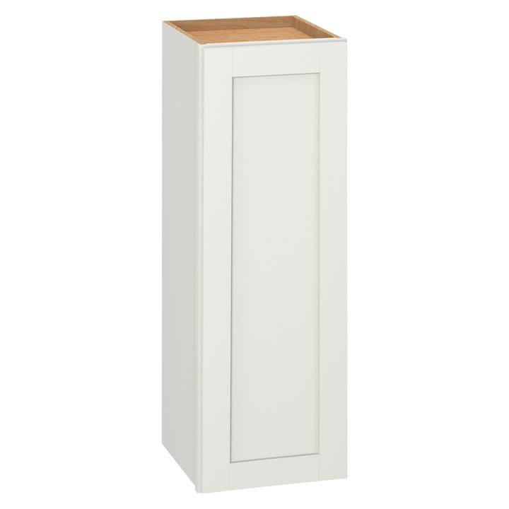 Diamond NOW Arcadia 12-in W x 36-in H x 12-in D TrueColor White Door Wall Stock Cabinet