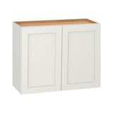 Diamond NOW Arcadia 30-in W x 24-in H x 12-in D TrueColor White Wall Cabinet, Shaker Doors